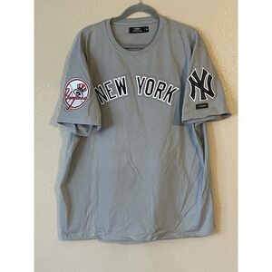 Men's‎ 3XL NWOT New York Yankees Pro Standard Classic Chenille Shirt